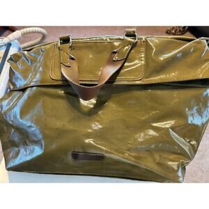 Kenneth Cole Reaction Olive Green Handbag